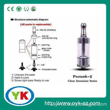 Protank II  e-cigarette, e cigarette